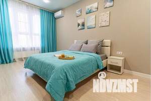 1-к квартира, посуточно, 41м2, 16/21 этаж