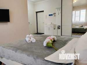 1-к квартира, посуточно, 42м2, 1/1 этаж