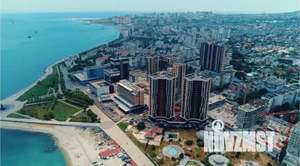 1-к квартира, посуточно, 44м2, 6/21 этаж