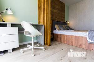 2-к квартира, посуточно, 42м2, 1/1 этаж