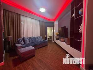 2-к квартира, посуточно, 80м2, 16/21 этаж