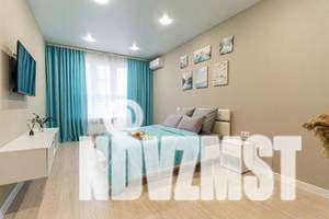 1-к квартира, посуточно, 41м2, 16/21 этаж