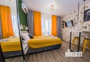 Студия квартира, посуточно, 25м2, 17/22 этаж