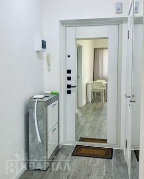 2-к квартира, на длительный срок, 46м2, 12/17 этаж