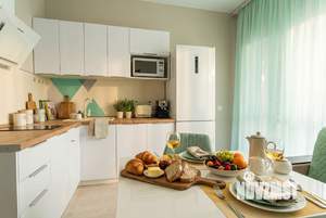 1-к квартира, посуточно, 42м2, 16/21 этаж