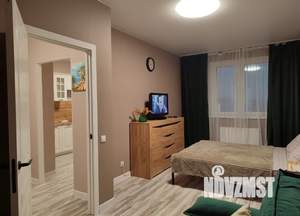 1-к квартира, посуточно, 35м2, 20/20 этаж