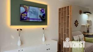 1-к квартира, посуточно, 40м2, 1/1 этаж