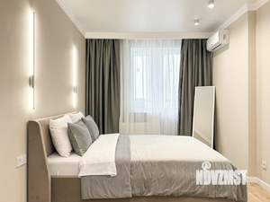 1-к квартира, посуточно, 36м2, 11/20 этаж
