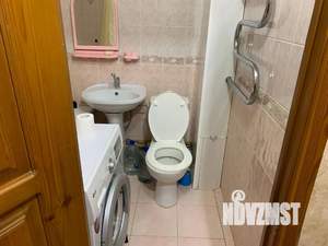 1-к квартира, посуточно, 36м2, 3/10 этаж