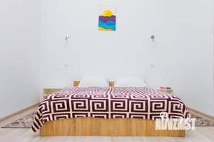 1-к квартира, посуточно, 50м2, 1/1 этаж
