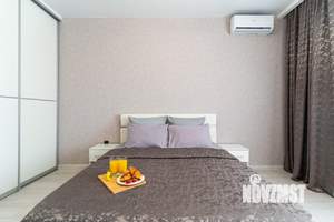 1-к квартира, посуточно, 40м2, 1/1 этаж