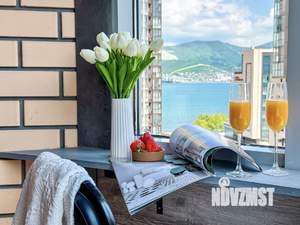 Студия квартира, посуточно, 35м2, 7/20 этаж