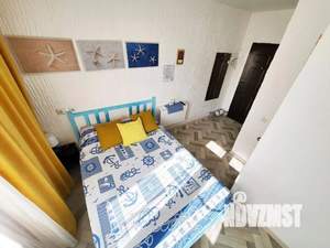 1-к квартира, посуточно, 16м2, 1/1 этаж