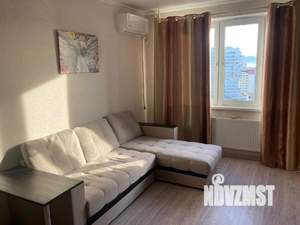 1-к квартира, посуточно, 39м2, 11/16 этаж