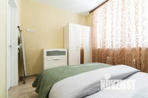 1-к квартира, посуточно, 46м2, 11/21 этаж