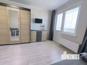 Студия квартира, на длительный срок, 24м2, 15/16 этаж