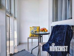 Студия квартира, на длительный срок, 24м2, 19/20 этаж