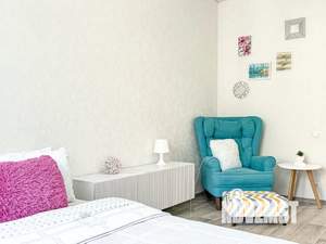 1-к квартира, посуточно, 45м2, 2/19 этаж