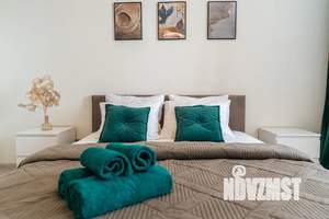 1-к квартира, посуточно, 43м2, 22/25 этаж