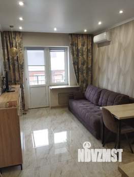 Студия квартира, на длительный срок, 27м2, 3/3 этаж