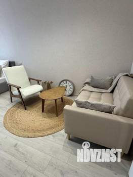 1-к квартира, посуточно, 38м2, 1/1 этаж