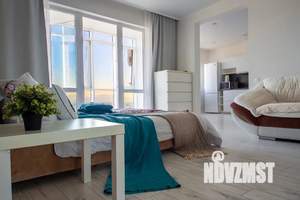 Студия квартира, посуточно, 42м2, 8/16 этаж