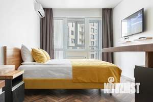 Студия квартира, посуточно, 25м2, 12/20 этаж