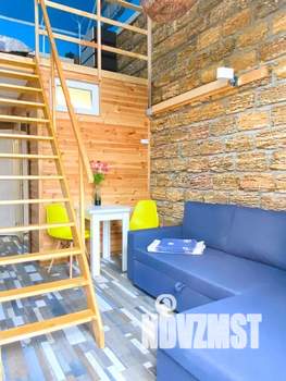 1-к квартира, посуточно, 50м2, 1/2 этаж