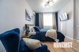 1-к квартира, посуточно, 42м2, 11/24 этаж