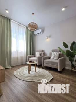 1-к квартира, посуточно, 40м2, 1/1 этаж