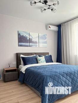 1-к квартира, посуточно, 42м2, 1/1 этаж