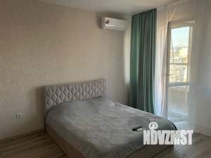 1-к квартира, посуточно, 45м2, 17/18 этаж