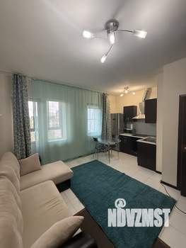 Студия квартира, на длительный срок, 28м2, 4/4 этаж