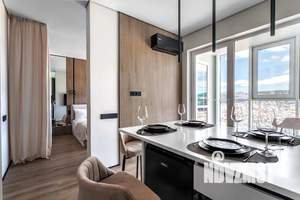 Студия квартира, посуточно, 30м2, 24/24 этаж