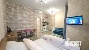 Студия квартира, посуточно, 35м2, 2/20 этаж
