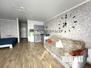 Студия квартира, на длительный срок, 30м2, 16/23 этаж