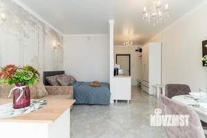 1-к квартира, посуточно, 22м2, 1/1 этаж