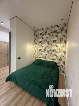 Студия квартира, на длительный срок, 40м2, 15/17 этаж