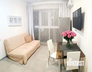 1-к квартира, посуточно, 45м2, 2/19 этаж