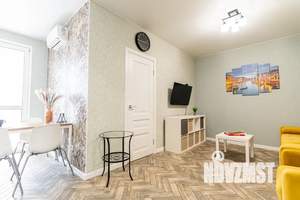 1-к квартира, посуточно, 46м2, 11/21 этаж