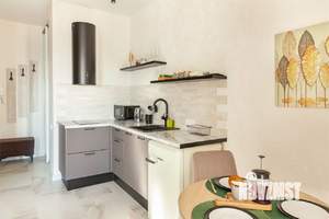 Студия квартира, посуточно, 35м2, 16/20 этаж