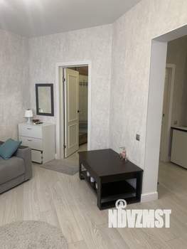 Студия квартира, на длительный срок, 40м2, 6/11 этаж