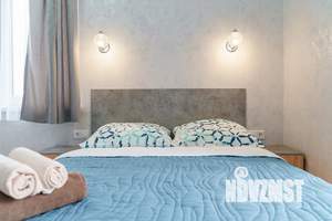 1-к квартира, посуточно, 41м2, 13/22 этаж