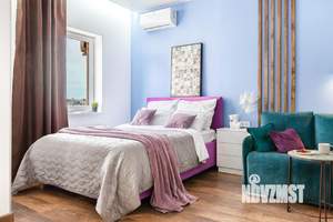 Студия квартира, посуточно, 34м2, 11/20 этаж