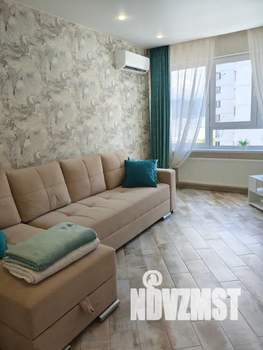 1-к квартира, посуточно, 52м2, 9/16 этаж