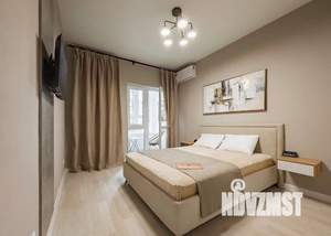 1-к квартира, посуточно, 42м2, 1/1 этаж