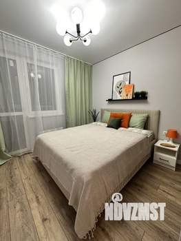 1-к квартира, посуточно, 40м2, 17/23 этаж