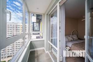 2-к квартира, посуточно, 60м2, 14/24 этаж