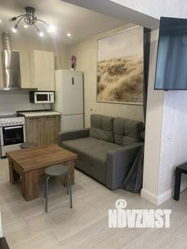 Студия квартира, на длительный срок, 40м2, 6/11 этаж