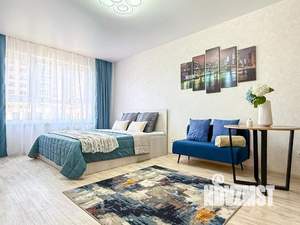 1-к квартира, посуточно, 38м2, 1/1 этаж